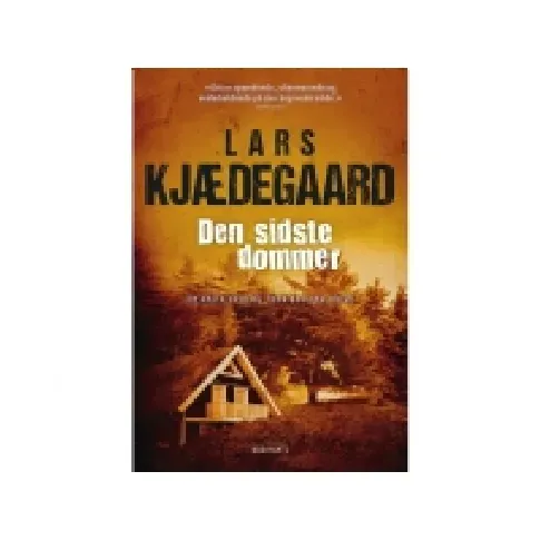 Bilde av best pris Den sidste dommer | Lars Kjædegaard Bøker - Paperbacks