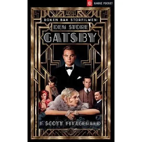 Bilde av best pris Den store Gatsby av F. Scott Fitzgerald - Skjønnlitteratur