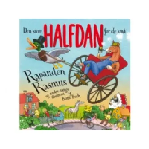 Bilde av best pris Den store Halfdan for de små | Halfdan Rasmussen | Språk: Dansk Bøker - Barnebøker