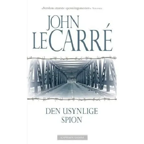 Bilde av best pris Den usynlige spion - En krim og spenningsbok av John le Carré
