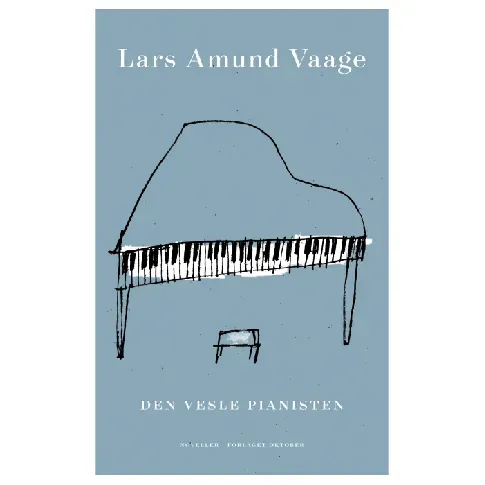 Bilde av best pris Den vesle pianisten av Lars Amund Vaage - Skjønnlitteratur