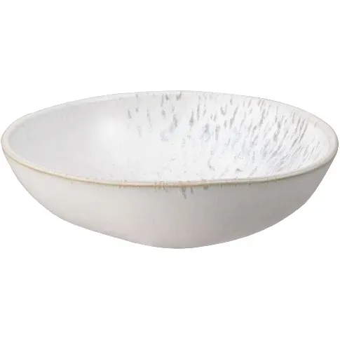 Bilde av best pris Denby Kiln skål, 19 cm, hvit og grå Skål