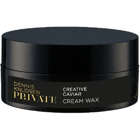 Bilde av best pris Dennis Knudsen PRIVATE - Creative Caviar Cream Wax 100 ml - Skjønnhet