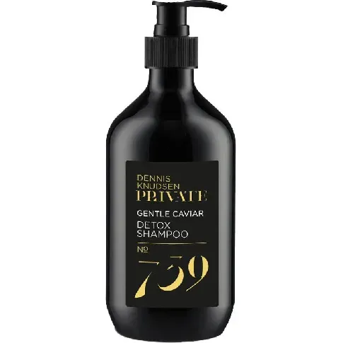 Bilde av best pris Dennis Knudsen PRIVATE - Gentle Caviar Detox Shampoo 500 ml - Skjønnhet