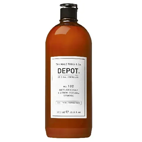 Bilde av best pris Depot - No. 102 Anti-Dandruff&Sebum Control 1000 ml - Skjønnhet