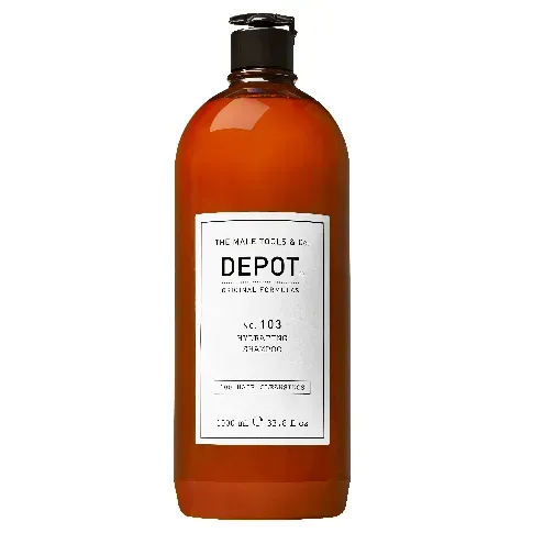 Bilde av best pris Depot - No. 103 Hydrating Shampoo 1000 ml - Skjønnhet