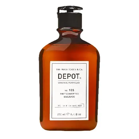 Bilde av best pris Depot - No. 105 Invigorating Shampoo - 250 ml - Skjønnhet