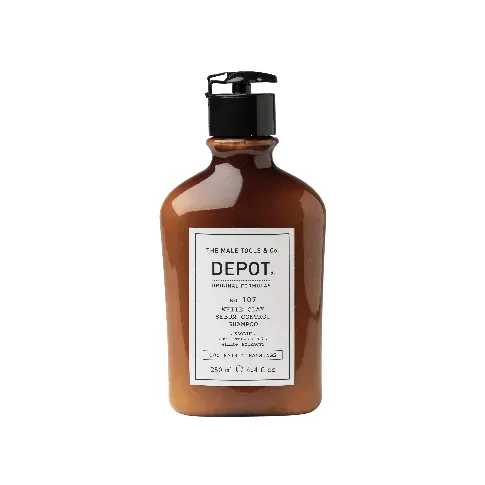 Bilde av best pris Depot - No. 107 White Clay Sebum Control Shampoo - 250 ml - Skjønnhet