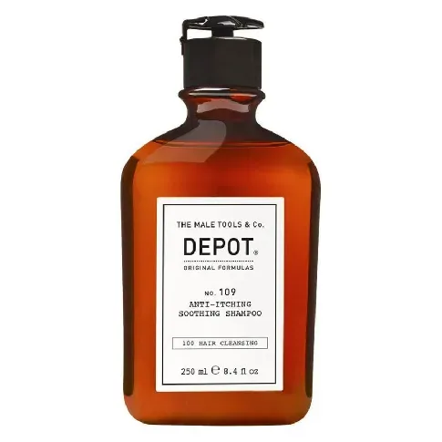 Bilde av best pris Depot No. 109 Anti-Itching Soothing Shampoo 250ml Mann - Hårpleie - Shampoo