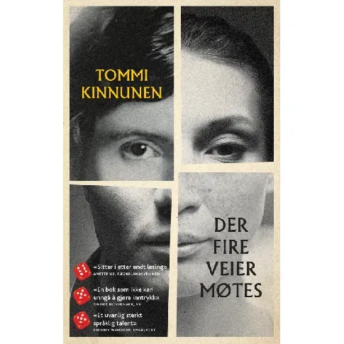 Bilde av best pris Der fire veier møtes av Tommi Kinnunen - Skjønnlitteratur