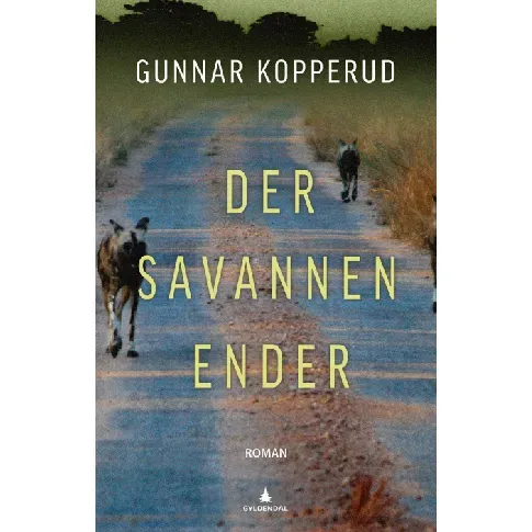 Bilde av best pris Der savannen ender - En krim og spenningsbok av Gunnar Kopperud