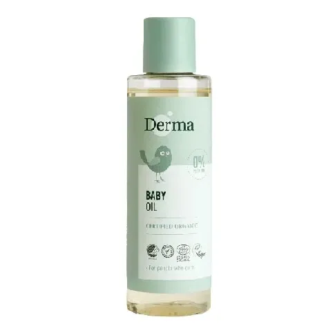 Bilde av best pris Derma - Eco Baby Oil 150 ml - Skjønnhet