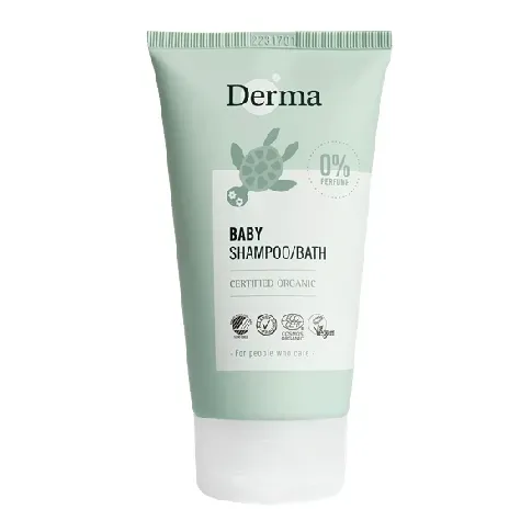 Bilde av best pris Derma - Eco Baby Shampoo/Bath 150 ml - Skjønnhet