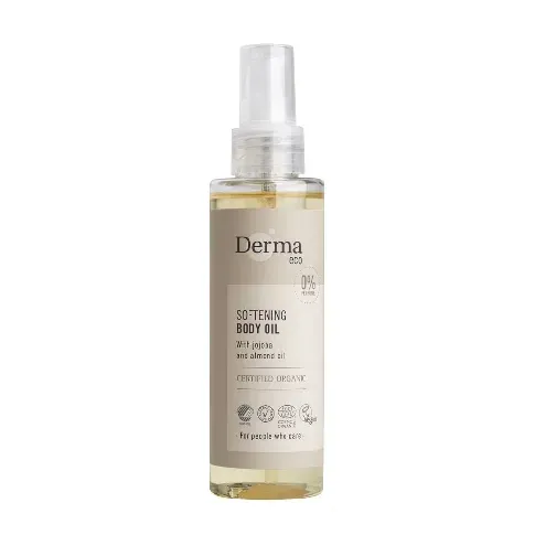 Bilde av best pris Derma - Eco Body Oil 150 ml - Skjønnhet