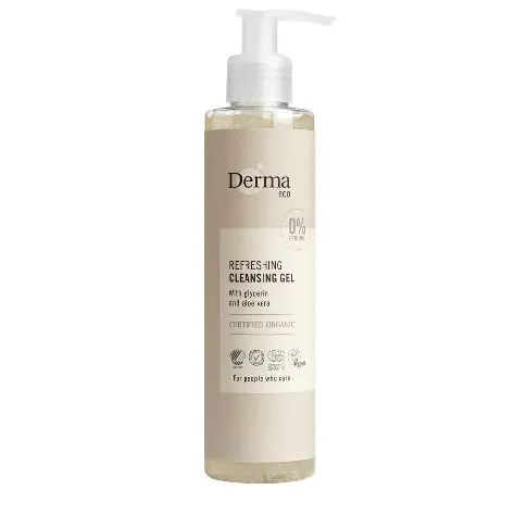 Bilde av best pris Derma - Eco Cleansing Gel 200 ml - Skjønnhet
