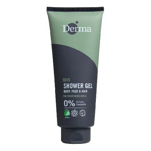 Bilde av best pris Derma - Man Shower Gel Hair&Body 350 ml - Skjønnhet