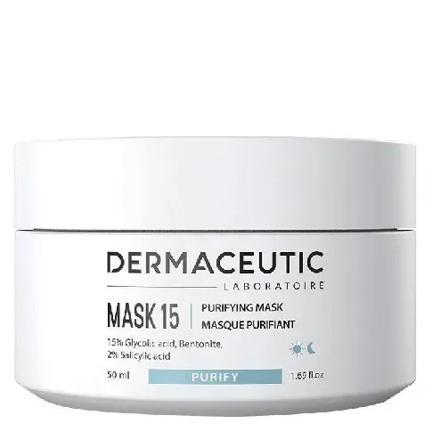 Bilde av best pris Dermaceutic Mask 15 50ml Hudpleie - Ansikt - Ansiktsmasker