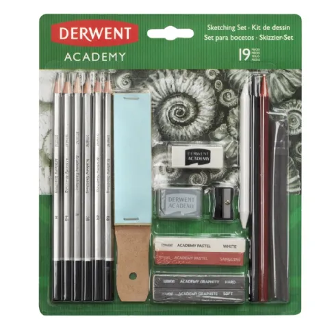 Bilde av best pris Derwent Derwent Academy skisse Blisterpakke Kontorrekvisita,Penner og tegnerekvisita,Blyanter og håndverksuts