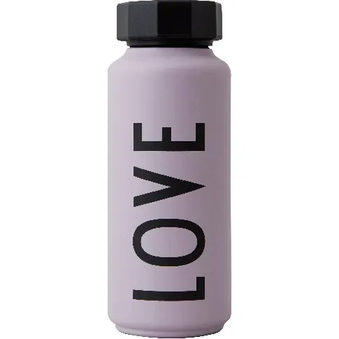 Bilde av best pris Design Letters Termosflaske Love Termoflaske
