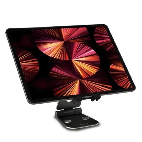 Bilde av best pris Desire2 DESIRE2 Skrivebordsstativ Tablet og Mobil Svart Holdere,Laptopstativ,Elektronikk