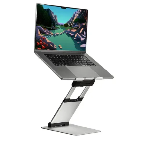 Bilde av best pris Desire2 Laptopstativ Supreme Sit-Stand Aluminium Laptopstativ,Elektronikk,Ergonomi