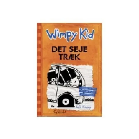 Bilde av best pris Det Seje Træk - Wimpy Kid - av Kinney Jeff - book (innbundet bok) Bøker - Seriebøker