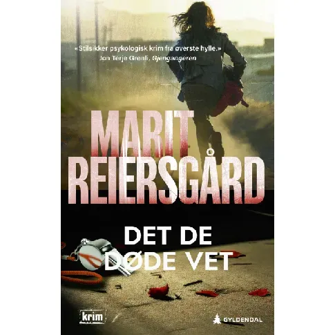 Bilde av best pris Det de døde vet - En krim og spenningsbok av Marit Reiersgård