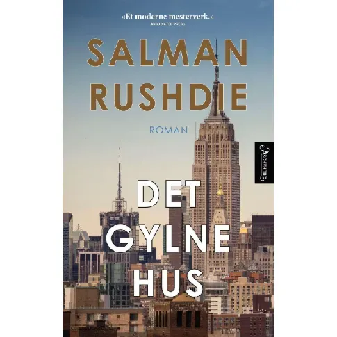 Bilde av best pris Det gylne hus av Salman Rushdie - Skjønnlitteratur