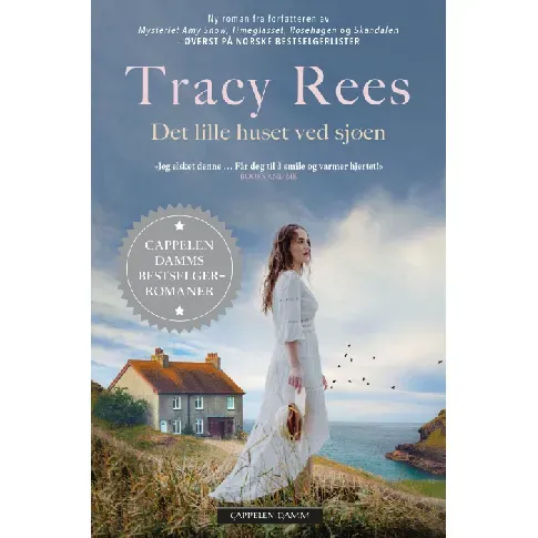 Bilde av best pris Det lille huset ved sjøen av Tracy Rees - Skjønnlitteratur