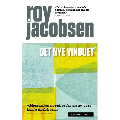 Bilde av best pris Det nye vinduet av Roy Jacobsen - Skjønnlitteratur