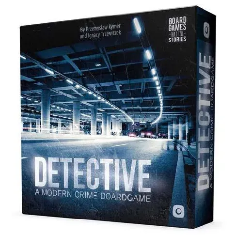 Bilde av best pris Detective - A Modern Crime Game (English) - Leker