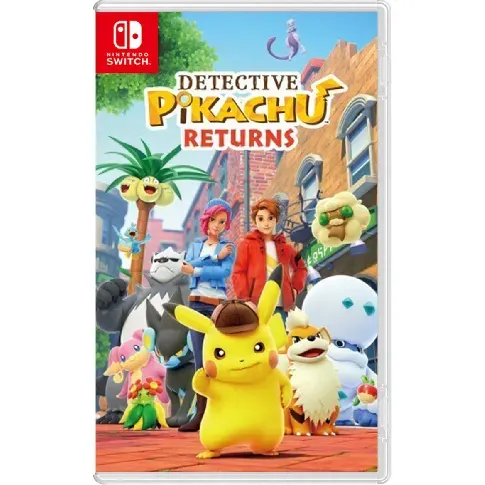Bilde av best pris Detective Pikachu Returns - Videospill og konsoller