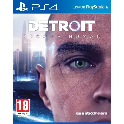 Bilde av best pris Detroit: Become Human - Videospill og konsoller