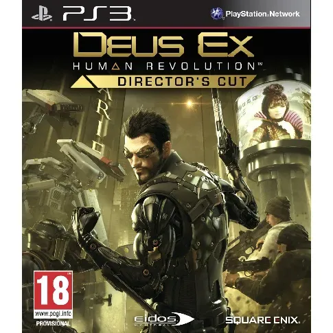 Bilde av best pris Deus Ex: Human Revolution - Director's Cut - Videospill og konsoller