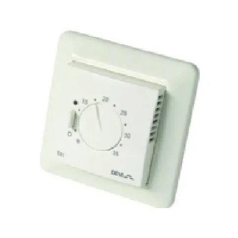 Bilde av best pris Devi Thermostat DEVIreg 531 230V 16A -5-35 ° C IP31 white (140F1034) Ventilasjon & Klima - Ventilasjonstilbehør - Hygrostater