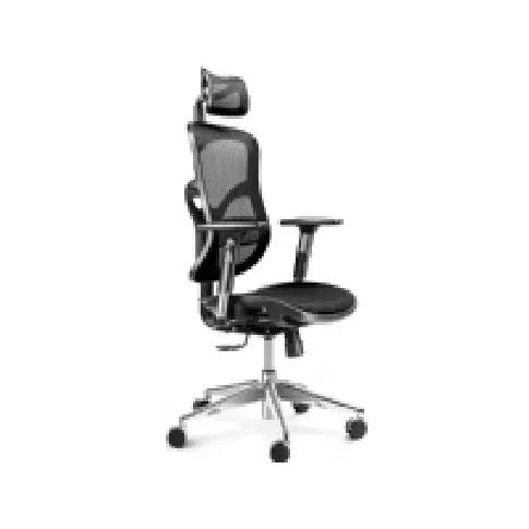 Bilde av best pris Diablo Chairs V-Basic Black kontorstol interiørdesign - Stoler & underlag - Kontorstoler