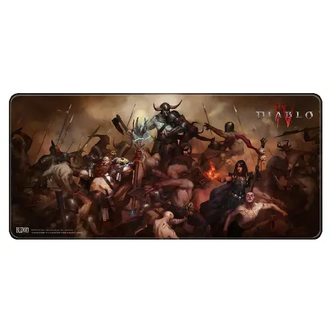 Bilde av best pris Diablo IV - Heroes mousepad XL - Fan-shop