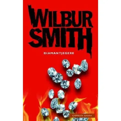 Bilde av best pris Diamantjegere - En krim og spenningsbok av Wilbur A. Smith