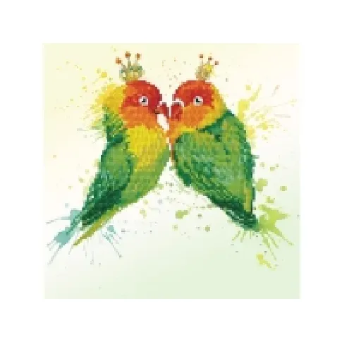 Bilde av best pris Diamond Dotz 32 x 32 cm - Love Birds Leker - Kreativitet - Sy, Strikk & Broderi