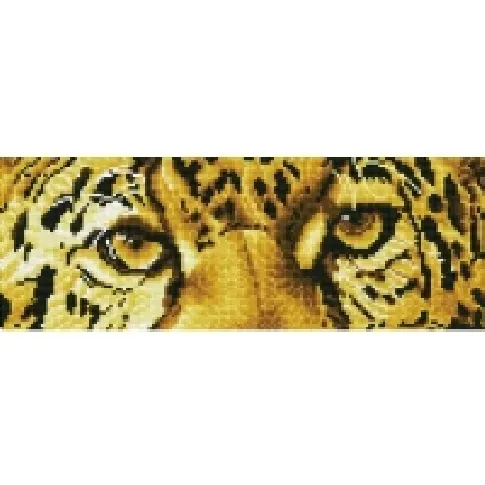 Bilde av best pris Diamond Dotz 42 x 18 cm - Leopard Spy Leker - Kreativitet - Sy, Strikk & Broderi