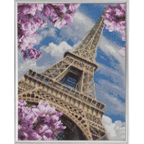 Bilde av best pris Diamond Painting Eiffeltårnet Strikking, pynt, garn og strikkeoppskrifter