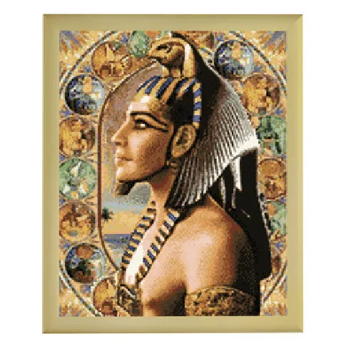 Bilde av best pris Diamond painting Farao Strikking, pynt, garn og strikkeoppskrifter