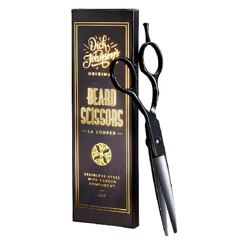 Bilde av best pris Dick Johnson Beard Scissors La Couper Hårpleie - Hårpynt og tilbehør - Saks