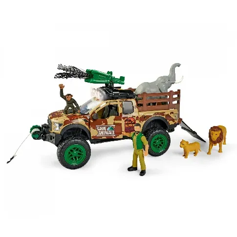Bilde av best pris Dickie Toys - Wild Park Ranger Set (203837016) - Leker