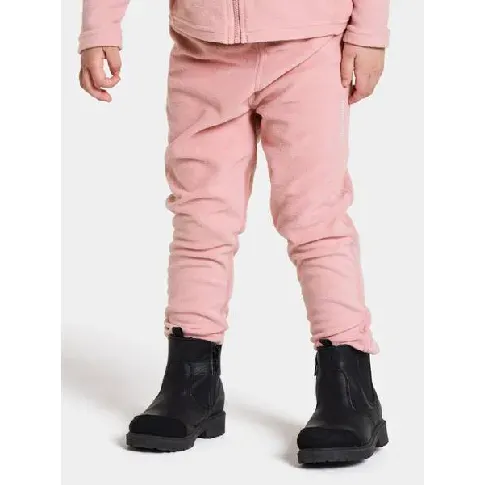 Bilde av best pris Didriksons Fleece Bukse Monte Soft Pink - Yttertøy barn og baby