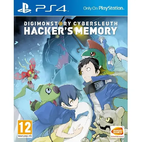 Bilde av best pris Digimon Story: Cyber Sleuth - Hacker’s Memory (Import) - Videospill og konsoller
