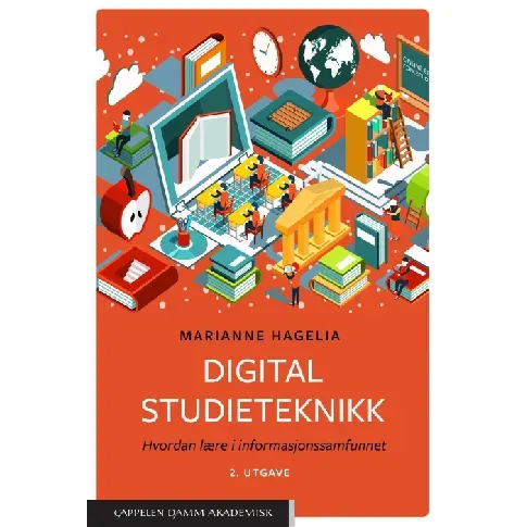 Bilde av best pris Digital studieteknikk - En bok av Marianne Hagelia