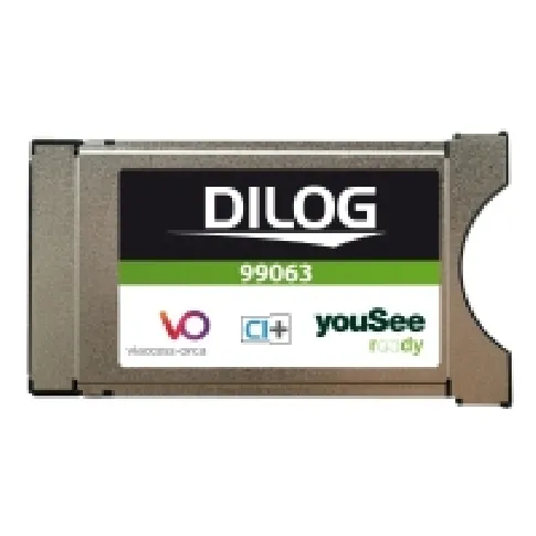 Bilde av best pris Dilog CA module for YouSee in Denmark, CI+, HD V1.3 Skrivere & Scannere - Blekk, tonere og forbruksvarer - Blekk