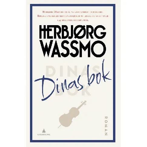 Bilde av best pris Dinas bok av Herbjørg Wassmo - Skjønnlitteratur