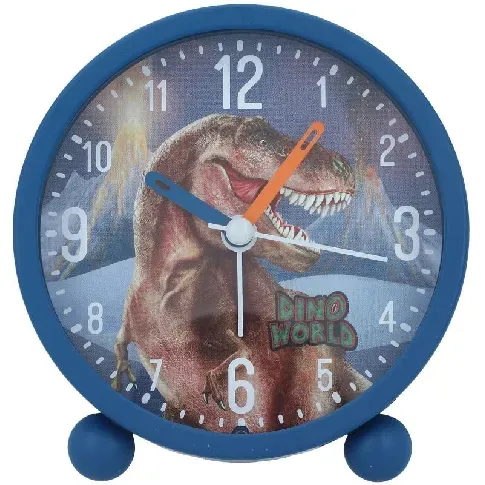 Bilde av best pris Dino World - Alarm clock - (0412155) - Leker
